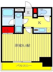 パークキューブ新板橋の物件間取画像